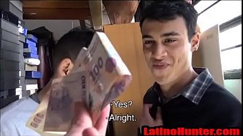 Hairy Latino Twink Anal Fucking