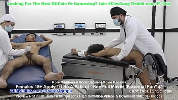 Doctor Uses His Sexy Patient In Gyno Medical Chair