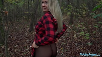 Massive Fake Tits Blonde Babe