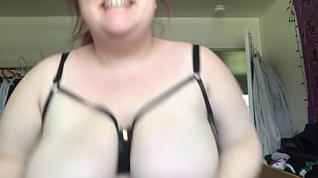 European Bbw Bouncing And Moaning