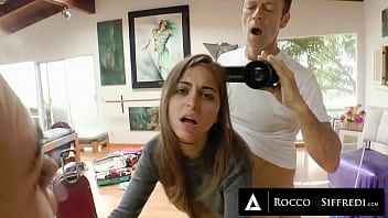 Lina Luxa & Rocco Siffredi In Rocco's Intimate Castings #26, Scene #02 - Roccosiffredi