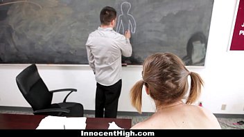 Mean Student Spit on her teacher college humi